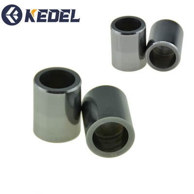 Tungsten Carbide Straight Tube Bearing Sleeve 16mm D Wear Resistant