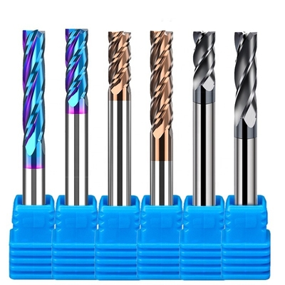 High Hardness CNC Carbide End Mill For CNC Lathe Machine