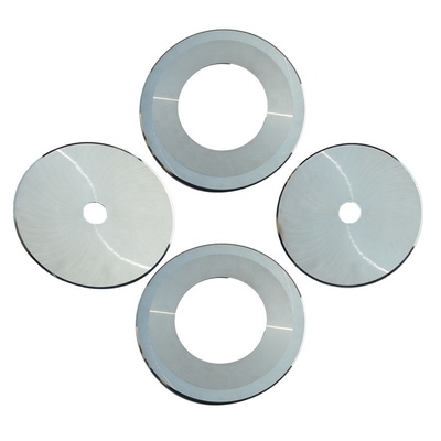 190mm Tungsten Carbide Slitting Blade 140mm ID 1.4mm Thickness
