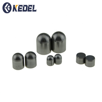 YG8 Polishining Cemented Tungsten Carbide Buttons Tip Inserts Dome Top