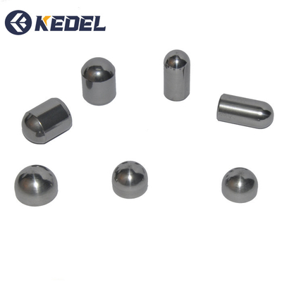 YG8 Polishining Cemented Tungsten Carbide Buttons Tip Inserts Dome Top