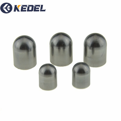 YG6 Tungsten Carbide Mining Buttons 20mm Diameter ISO9001 Certified