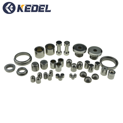 Drill Bit Flattop Tips Tungsten Carbide Button For Mining Tools