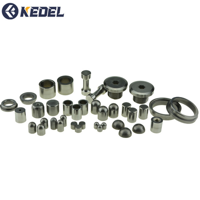 Tungsten Carbide Buttons 10.2mm for Coal Mining Drill Bits