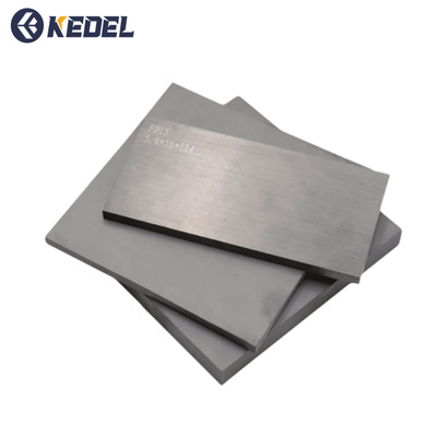 YG8 Tungsten Carbide Plate 50x50x10mm for Metal Cutting