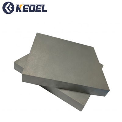 YG8 Tungsten Carbide Plate 50x50x10mm for Metal Cutting