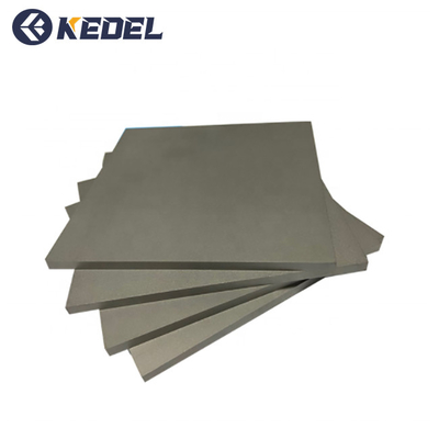 YG8 Tungsten Carbide Plate 50x50x10mm for Metal Cutting