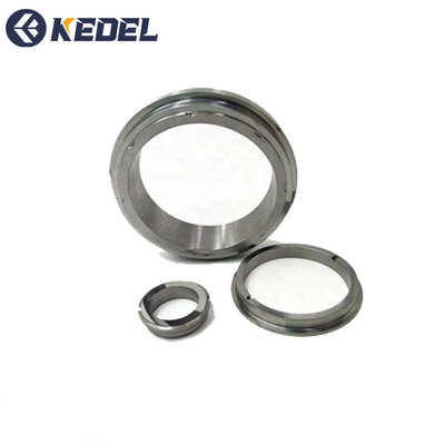 Ribbed Surface Tungsten Carbide Roll Rings 8mm For High Speed Wires