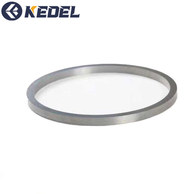 Sintered Mechanical Tungsten Carbide Seal Ring 81HRC High Wear Resistance