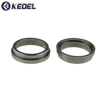 Unground Polished Tungsten Carbide Seal Ring 86HRA Shaft Seal Ring