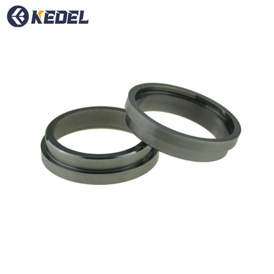 Unground Polished Tungsten Carbide Seal Ring 86HRA Shaft Seal Ring