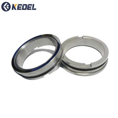 YN8 Tungsten Carbide Compressor Seal Ring 86-93HRA Hardness