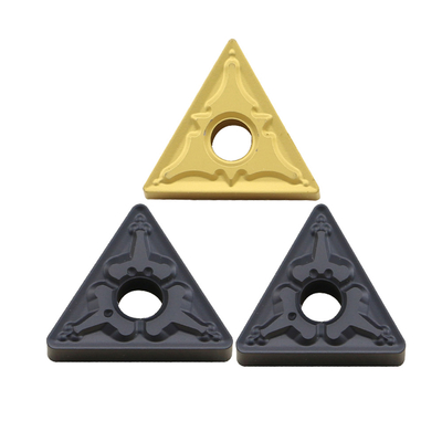 TNMG160404 CVD Coated Carbide CNC Inserts 10pcs Box