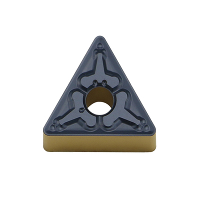 Metal TNMG 160404 Turning Tool Tungsten Carbide Inserts For Lathe