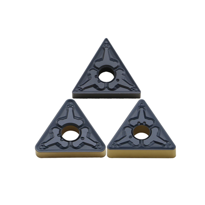 Metal TNMG 160404 Turning Tool Tungsten Carbide Inserts For Lathe