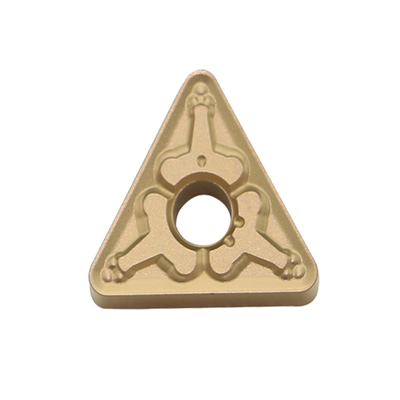 Metal TNMG 160404 Turning Tool Tungsten Carbide Inserts For Lathe