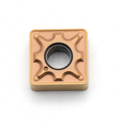 SNMG120404 Carbide Turning Inserts 0.4mm Radius for Steel Finishing