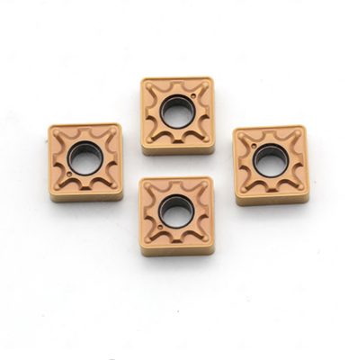 SNMG120404 Carbide Turning Inserts 0.4mm Radius for Steel Finishing