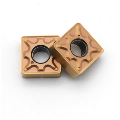 SNMG120404 Carbide Turning Inserts 0.4mm Radius for Steel Finishing