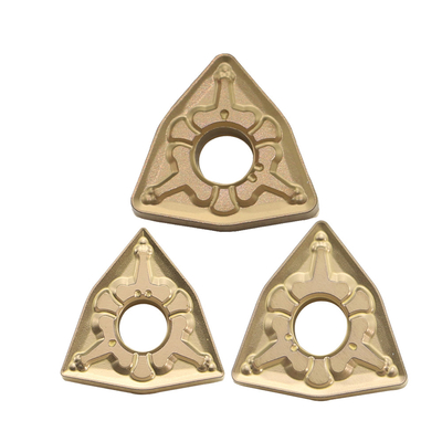 Steel Semi Finishing Carbide CNC Inserts Indexable Cutting Tool Cutter