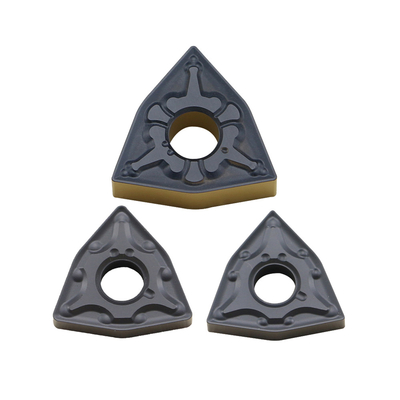 Steel Semi Finishing Carbide CNC Inserts Indexable Cutting Tool Cutter