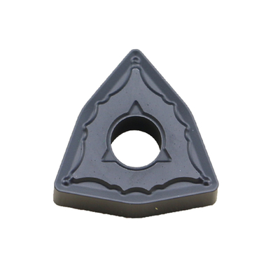 Steel Semi Finishing Carbide CNC Inserts Indexable Cutting Tool Cutter