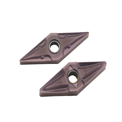 VNMG1604 Carbide Turning Inserts 4.76mm S for Steel Machining