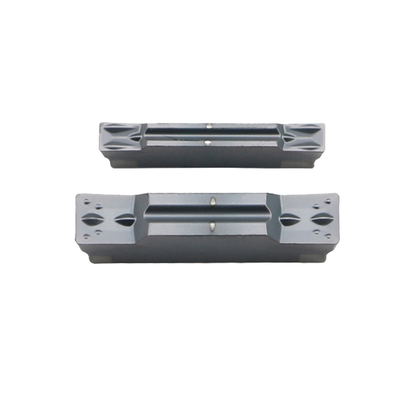 92HRC Tungsten Carbide CNC Inserts Lathe Parting And Grooving Insert
