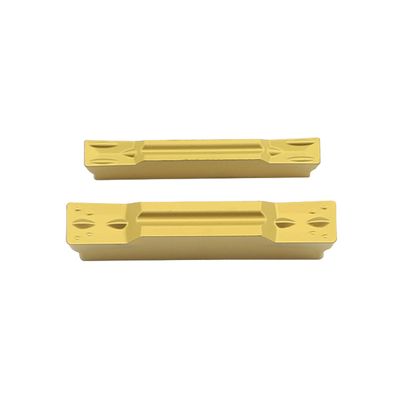92HRC Tungsten Carbide CNC Inserts Lathe Parting And Grooving Insert
