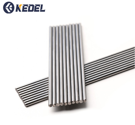 YG6 YG8 YG10 Tungsten Carbide Rods 3-30mm Dia 330mm Length