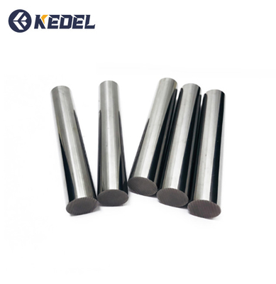 High Precision Raw Pure Tungsten Cemented Carbide Bar Carbide Polished Rods