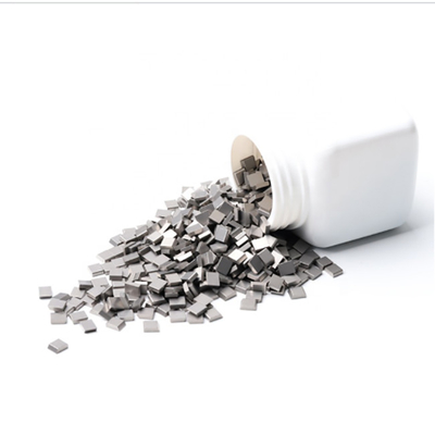 YG6 YG8 Tungsten Carbide Brazed Tips for Drilling Tools