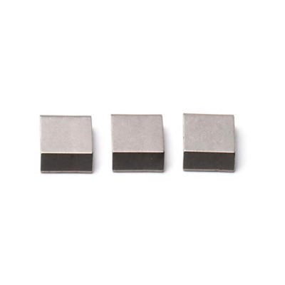 YG6 Tungsten Carbide Brazed Tips SS10 20x12x3.0mm for Stone Cutting