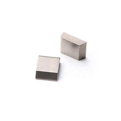 YG6 Tungsten Carbide Brazed Tips SS10 20x12x3.0mm for Stone Cutting