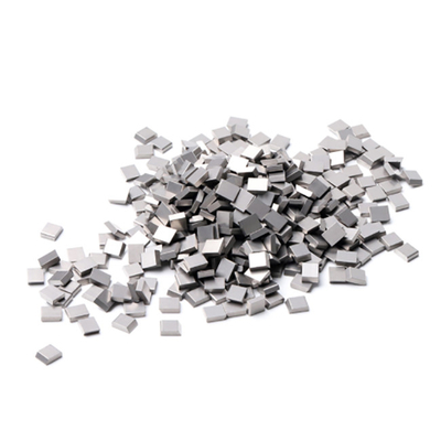 YG6 Tungsten Carbide Brazed Tips SS10 20x12x3.0mm for Stone Cutting
