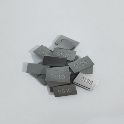 K20 Tungsten Carbide Brazed Tips SS10 For Cutting Stone