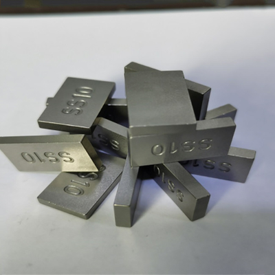 K20 Tungsten Carbide Brazed Tips SS10 For Cutting Stone