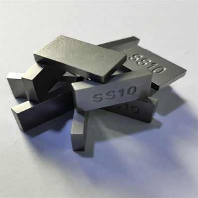 K20 Tungsten Carbide Brazed Tips SS10 For Cutting Stone