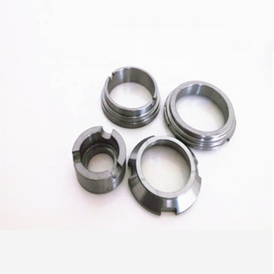 Custom Tungsten Carbide Washer HRA89-92.9 Hardness OEM Wear Parts