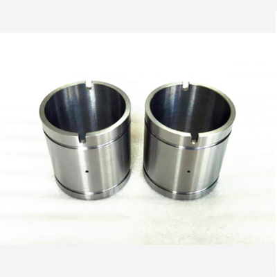 OEM ODM Corrosion Resistance Tungsten Carbide Wear Parts Polished Bushing