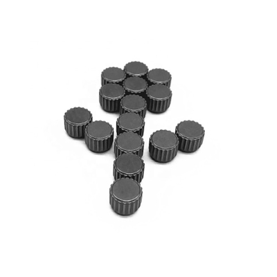 Serrated Button Teeth Tungsten Carbide Wear Parts For Oil Mining Drilling Bits