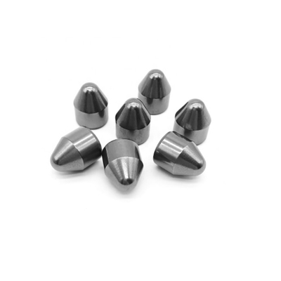 Serrated Button Teeth Tungsten Carbide Wear Parts For Oil Mining Drilling Bits