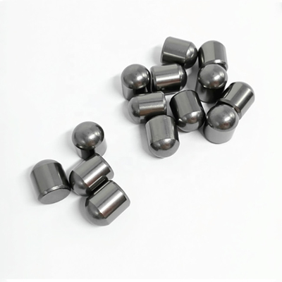 Serrated Button Teeth Tungsten Carbide Wear Parts For Oil Mining Drilling Bits