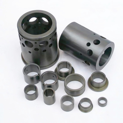 Blank Tungsten Carbide Wear Parts Mechanical Seal Ring High Wear Resistance